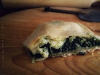 Torta rustica Toma e Spinaci
