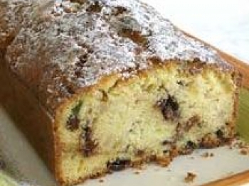 plum cake alle mele