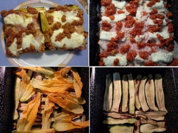 Parmigiana di zucchine a modo mio ...