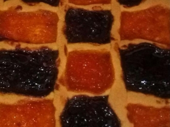 Crostata a scacchi