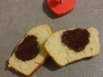 Plumcake with LOVE