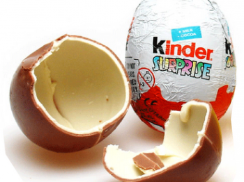Ovini kinder.... colorati