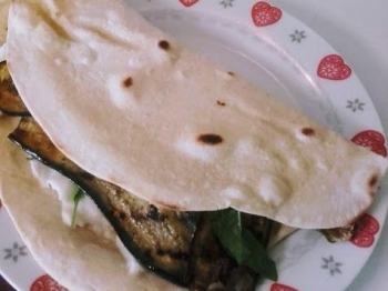 Piadina fatta in casa