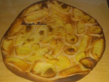 PIZZA CON PATATE