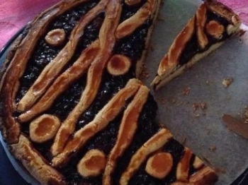 Crostata con marmellata