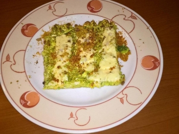 zucchine al forno