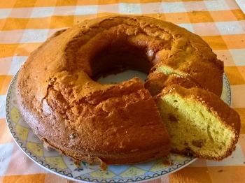 Ciambella con l'uvetta