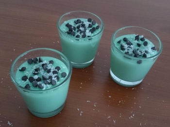 Budino after eight Monte Resegone *sesta grande sfida culinaria *