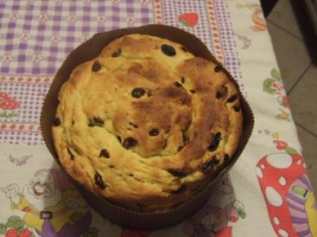 panettone con pasta madre