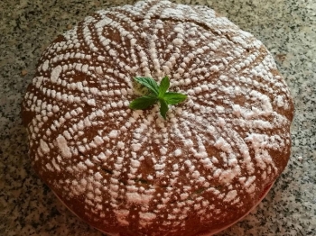 Torta menta e cocco