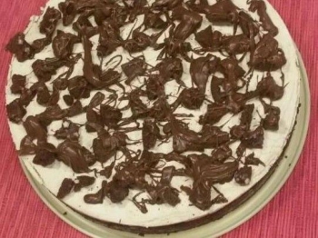 Torta fredda mascarpone e nutella