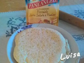 PIADINA ( da ricette Paneangeli)