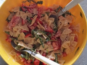 Pasta alla crudaiola della dolcina Rosi89
