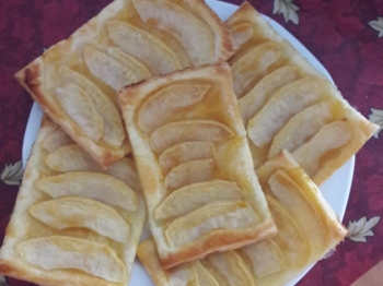 Sfogliatine di mele