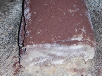 Rotolo &quot;gelato&quot;