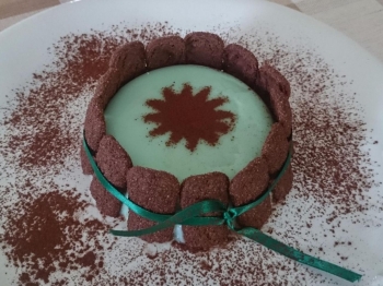 Budino alla menta (ricetta della dolcina Luanak)