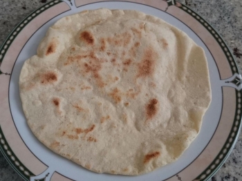 Piadina fatta in casa della dolcina TOPINO14