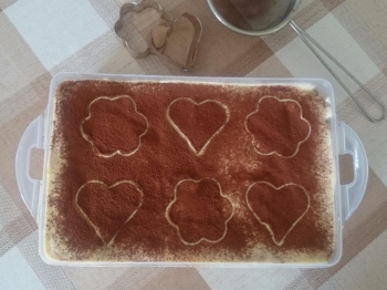 Tiramisù con crema al mascarpone