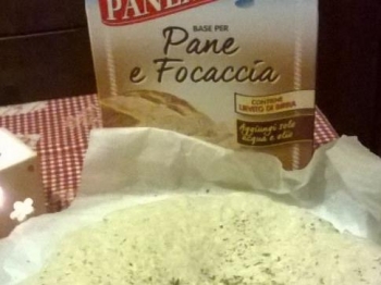 Focaccia ripiena
