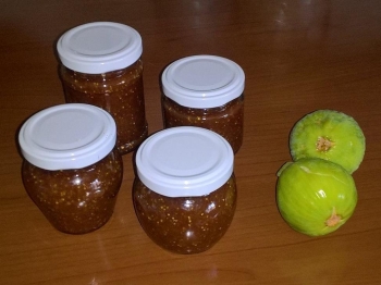 Confettura fichi e cacao