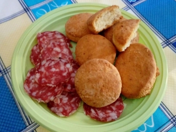 Biscotti salati americani