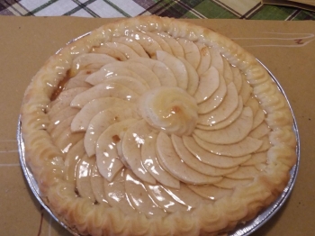 frolla allo yogurt mele e marmellata di albicocche