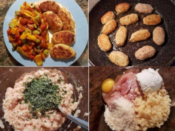 Polpette di pollo e ricotta