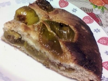 Pan coi fichi caramellati al rum