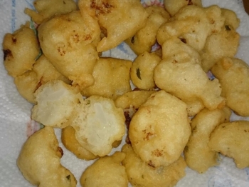 Cavolfiore in pastella