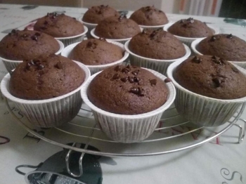 Muffin al cacao