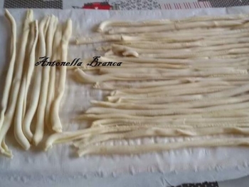 Fusilli Lucani della dolcina Catherine-Tery