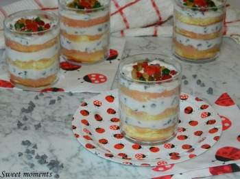 Cassata al bicchiere