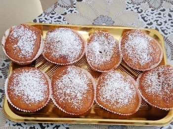 Muffin alla marmellata