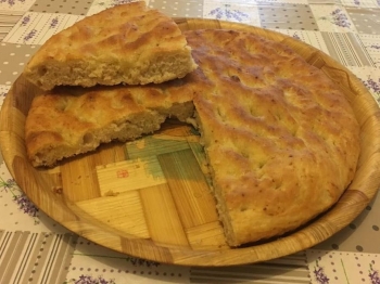 Focaccia alta da farcire