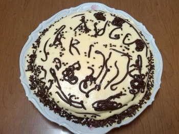 Torta di compleanno