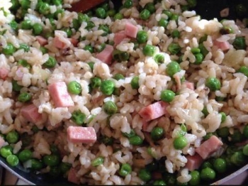 Risotto 'non cantonese'