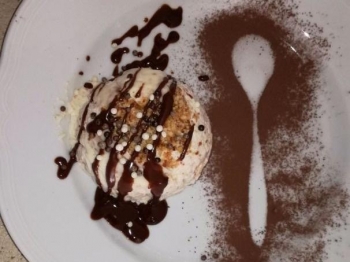 Parfait di mandorle