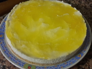 Cheesecake al limone (torta pronta cameo)