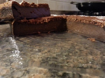 Torta magica al cacao