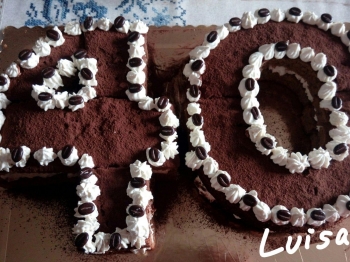 Torta 40 al caffè