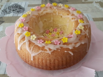 Ciambella ricotta e limoncello