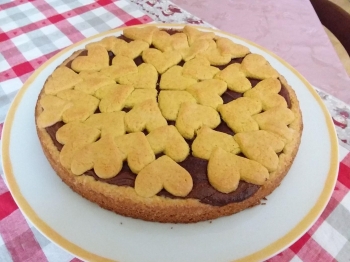 Crostata alla nutella