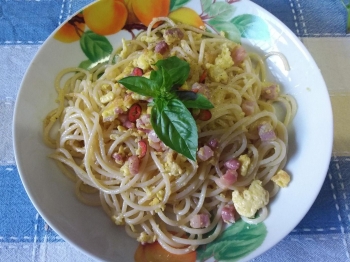 Pasta alla carbonara