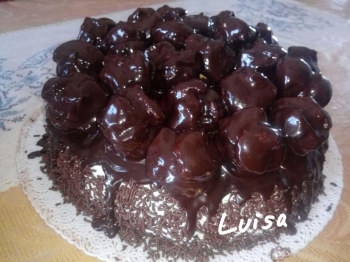 Torta profitterol