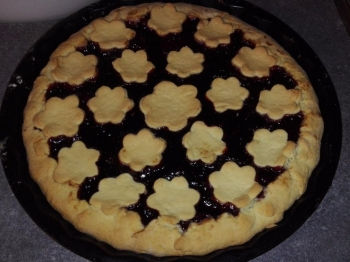 Crostata ai frutti di bosco