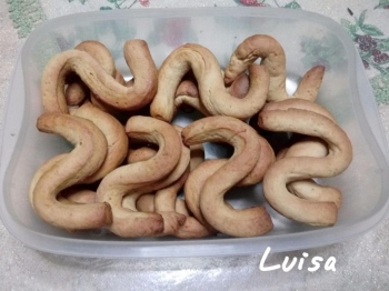 Biscotti della monaca (tradizionali di Catania)