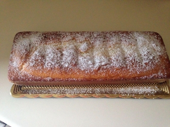 Plumcake con gocce di cioccolato