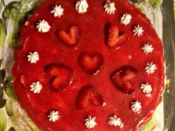 cheesecake alla fragola