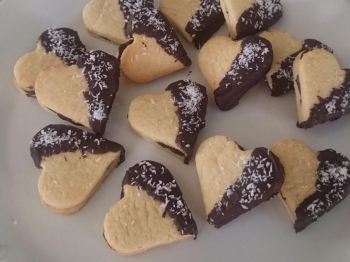 Biscotti al cocco