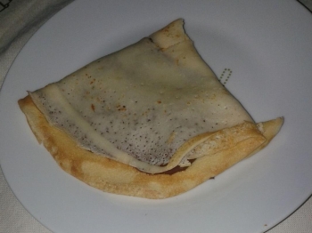 CREPES ALLA NUTELLA